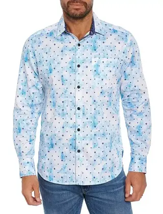 Robert Graham Dress Shirt - Cuttlefish