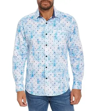 Robert Graham Robert Graham Dress Shirt - Cuttlefish