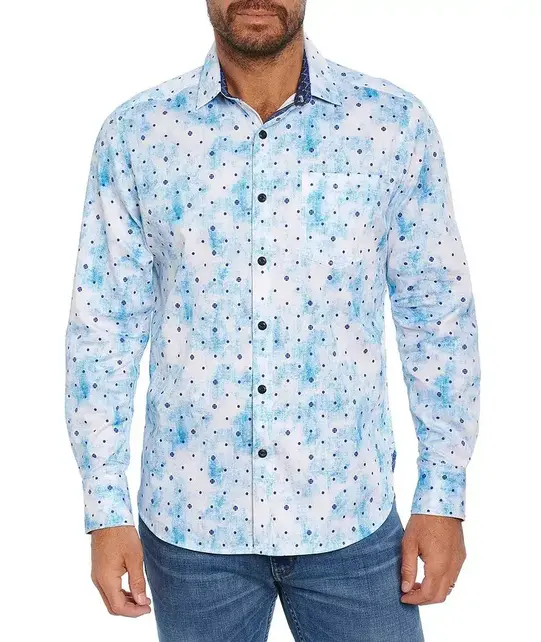 Robert Graham Dress Shirt - Cuttlefish Robert Graham Dress Shirt - Cuttlefish