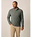 Johnnie-O Johnnie-O - Carlson Merino 1/4 Zip Pullover - Moss