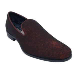 Couture 1910 Sparkle Loafer - Red