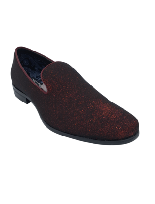 Couture 1910 Sparkle Loafer - Red