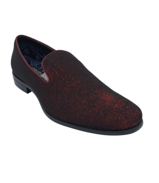 Couture 1910 Sparkle Loafer - Red