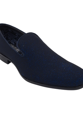 Couture 1910 Sparkle Loafer - Royal Blue