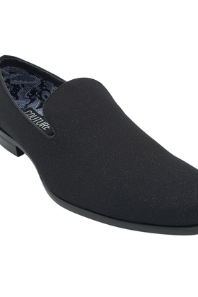 Couture 1910 Sparkle Loafer - Black