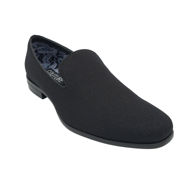 Couture 1910 Sparkle Loafer - Black