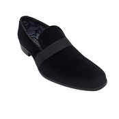 Couture 1910 Velvet Loafer- Black