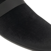 Couture 1910 Velvet Loafer- Black