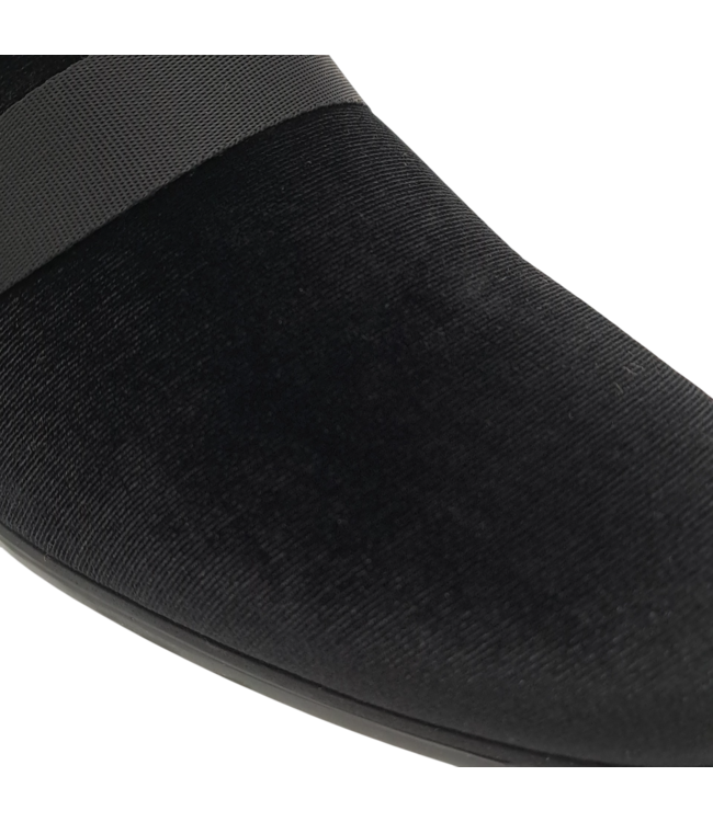 Couture 1910 Velvet Loafer- Black