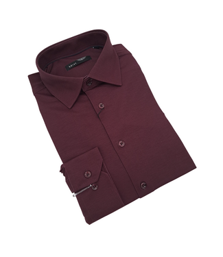 Horst Horst Soft Dress Shirt - Burgundy