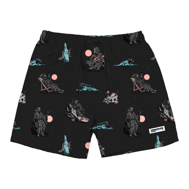 TEAMLTD Swim Shorts - Grim Getaway