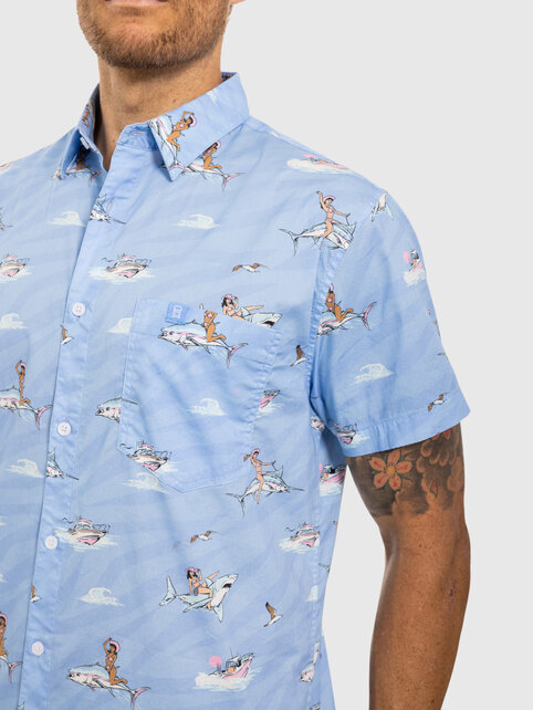 TEAMLTD Button Up - Angler