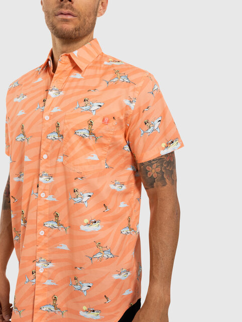 TEAMLTD Button Up - Angler