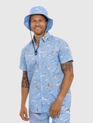 TEAMLTD Button Up - Angler