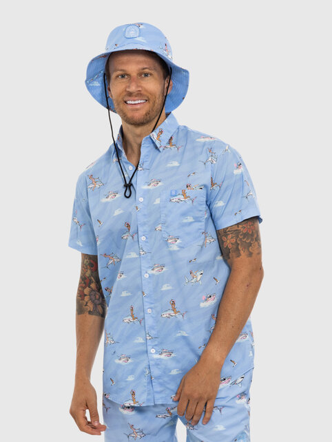 TEAMLTD Button Up - Angler