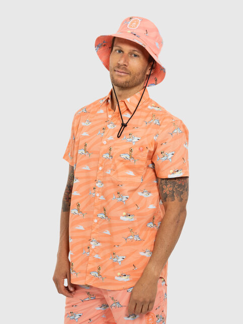 TEAMLTD Button Up - Angler