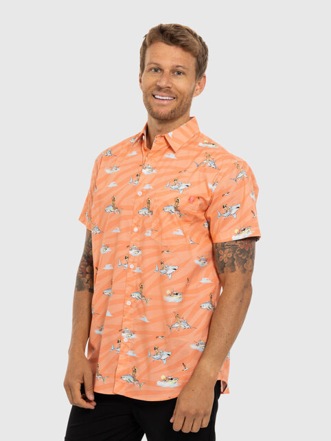TEAMLTD Button Up - Angler