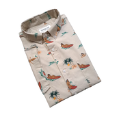 TEAMLTD Button Up - Luau