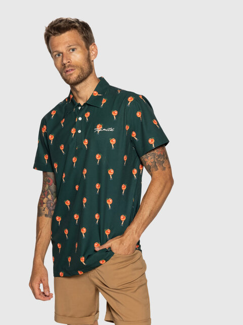 TEAMLTD Par-Tee Polo - Peaches