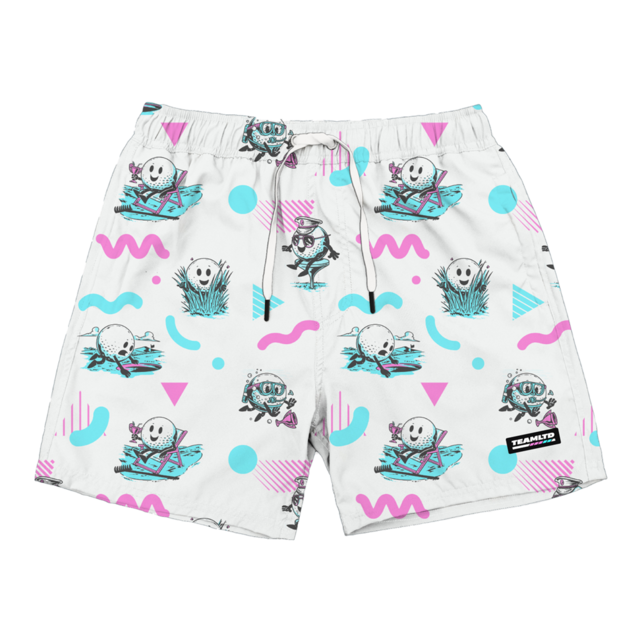 TEAMLTD Swim Shorts - Mulligan