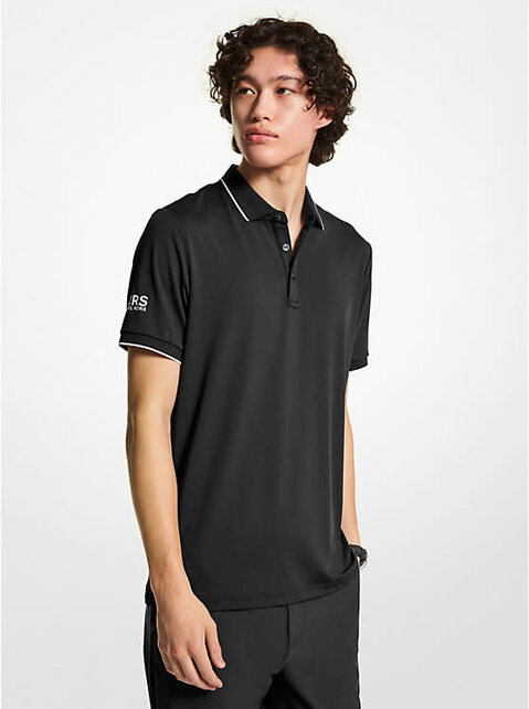 Michael Kors Golf Polo - Black Michael Kors Golf Polo - Black