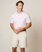 Johnnie-O  Lyndon Striped Jersey Performance Polo - Bahama Mama Johnnie-O  Lyndon Striped Jersey Performance Polo - Bahama Mama