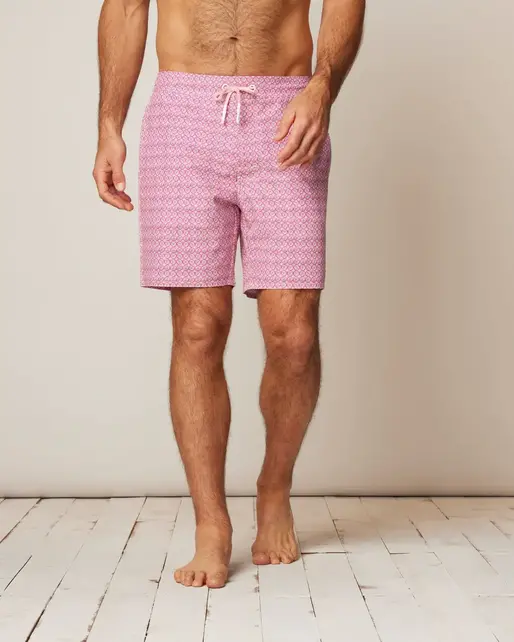 Johnnie-O Kitts Surf Shorts 7" - Sunkissed