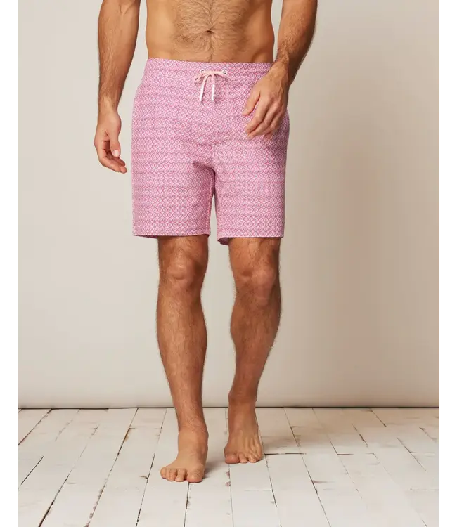 Johnnie-O Johnnie-O Kitts Surf Shorts 7" - Sunkissed