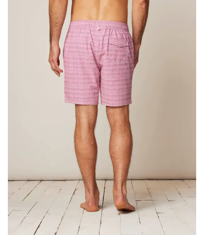 Johnnie-O Johnnie-O Kitts Surf Shorts 7" - Sunkissed