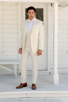 Essential  Jacket - Crème