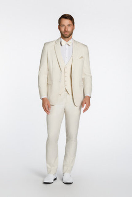 Essential  Pants - Crème