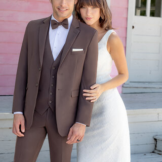 Essential  Vest - Chocolate