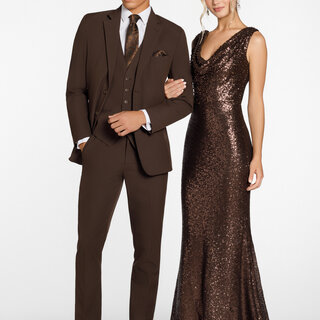 Essential  Pants - Chocolate