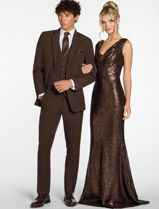 Essential  Pants - Chocolate