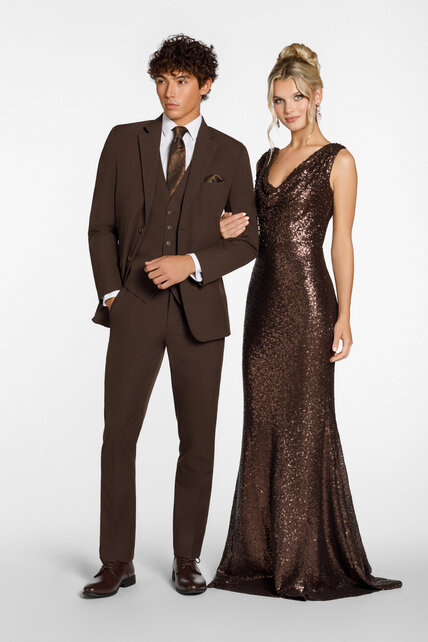 Essential  Pants - Chocolate