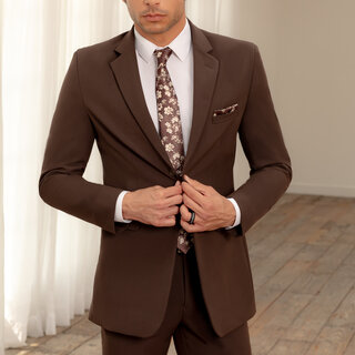 Essential  Jacket - Chocolate