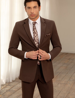 Essential  Jacket - Chocolate