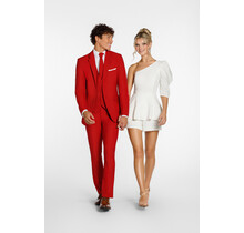 Essential  Pants - Red