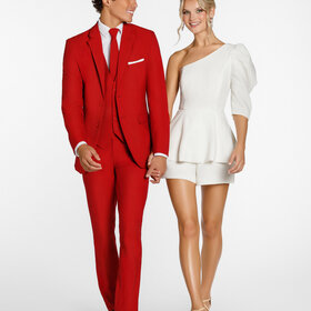 Essential  Pants - Red