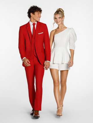 Essential  Pants - Red