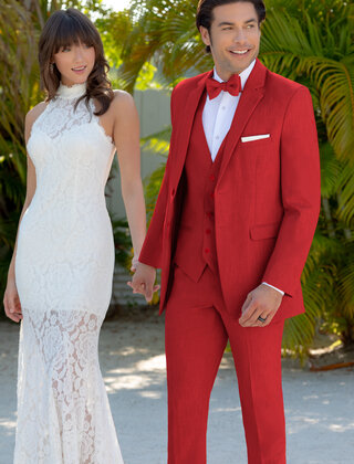 Essential  Jacket - Red