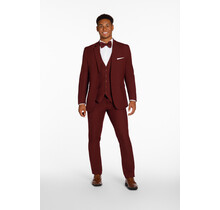 Essential  Vest - Burgundy