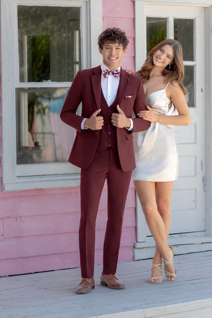 Essential  Jacket - Burgundy Essential  Jacket - Burgundy