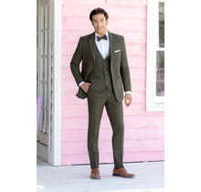 Essential  Pants - Evergreen