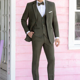 Essential  Pants - Evergreen