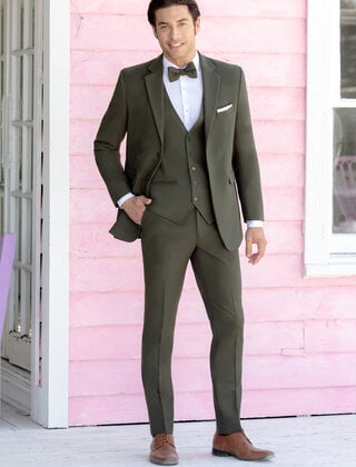 Essential  Pants - Evergreen