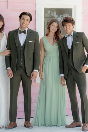 Essential  Jacket - Evergreen