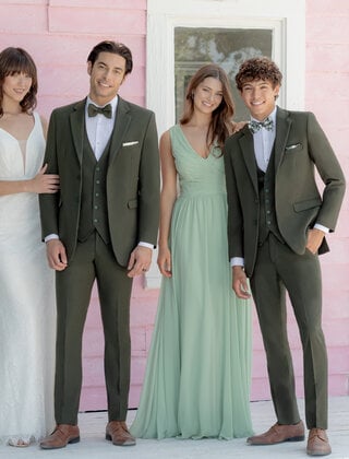 Essential  Jacket - Evergreen