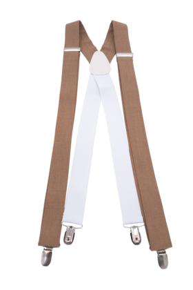 Essential Suspenders - Camel
