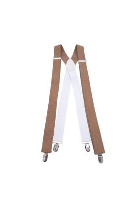 Essential Suspenders - Camel